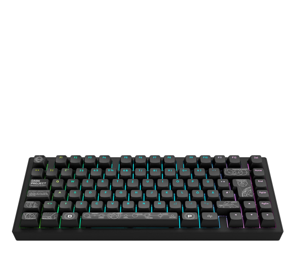 DARK PROJECT ALU81A Terra Nova Black ISO DE Multilingual Support - 1456416 - zdjęcie 5